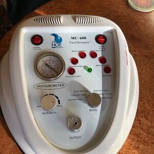 MC600 Ace meddicupping vacuum cupping machine w new accessories